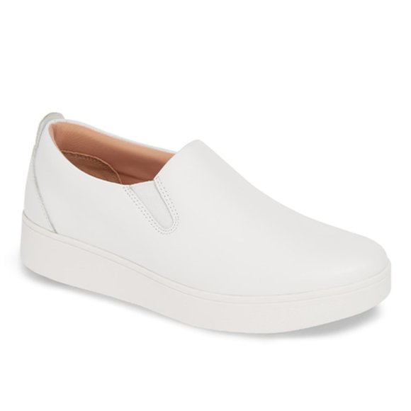 sania skate leather sneakers